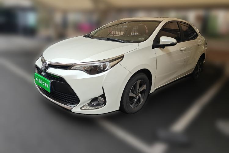 Used Toyota Levin 2017 Revised Version 185T CVT Elite Edition China VI Standard