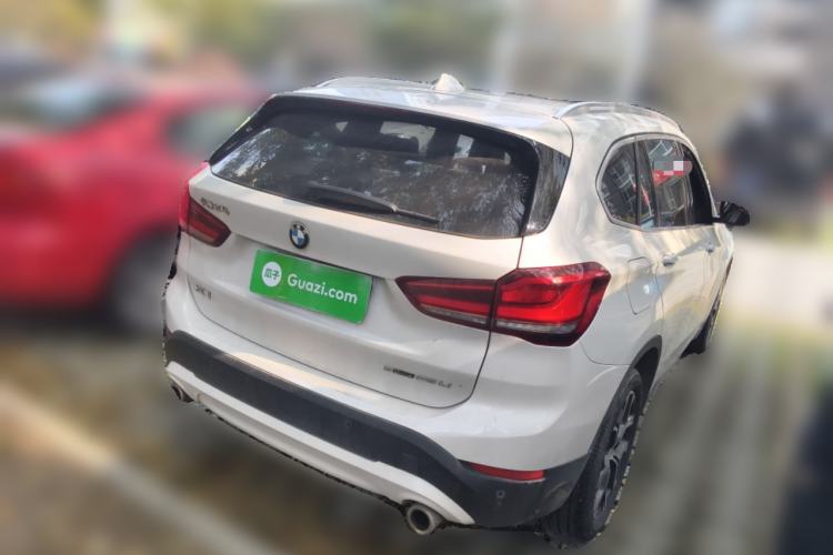 Used BMW X1 2021 Restyled sDrive25Li Leading Edition Rear Right 45 Deg