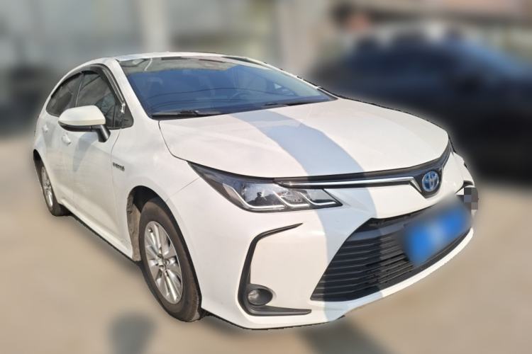 Used Toyota Corolla 2022 Dual-Motor 1.8L E-CVT Pioneer Edition

