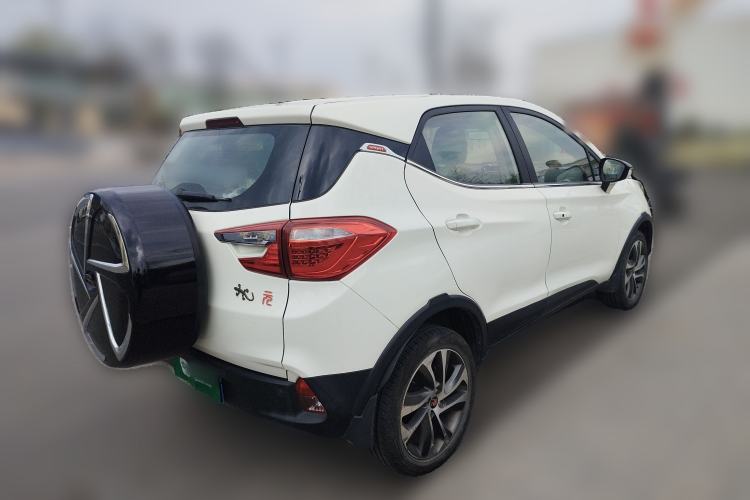 Used BYD Yuan 2016 1.5L Manual Comfort Model Rear Right 45 Deg