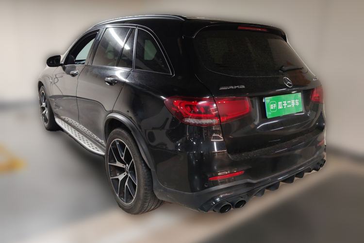 Used Mercedes-Benz GLC AMG 2022 AMG GLC 43 4MATIC Rear Left 45 Deg