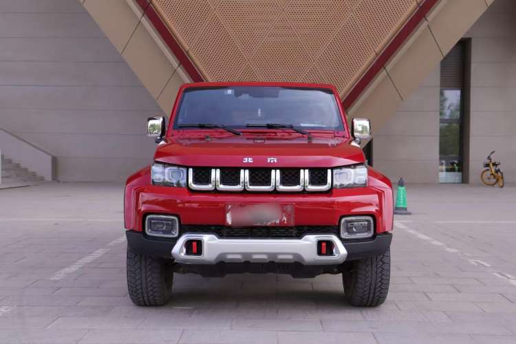 Used BAIC Off-Road BJ40 2023 2.0T Automatic Four-Wheel Drive Urban Hunter Edition Chivalrous Type