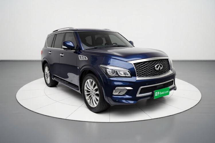 Used Infiniti QX80 2016 5.6L 4WD Exterior 1