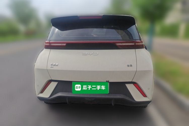 Used BYD Seagull 2025 305 km Free Version Rear