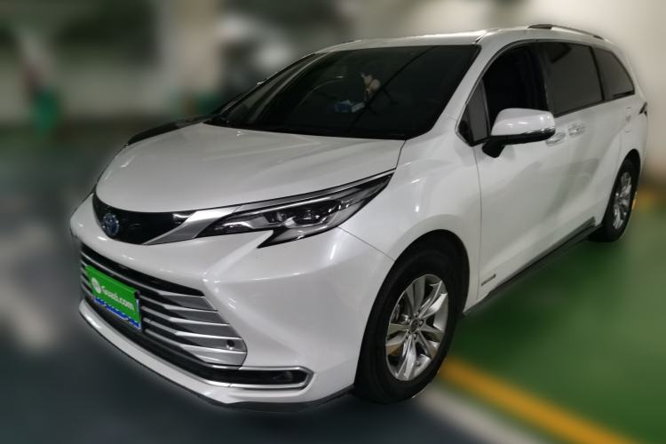 Used Toyota SIENNA 2021 2.5L Hybrid Platinum Edition
