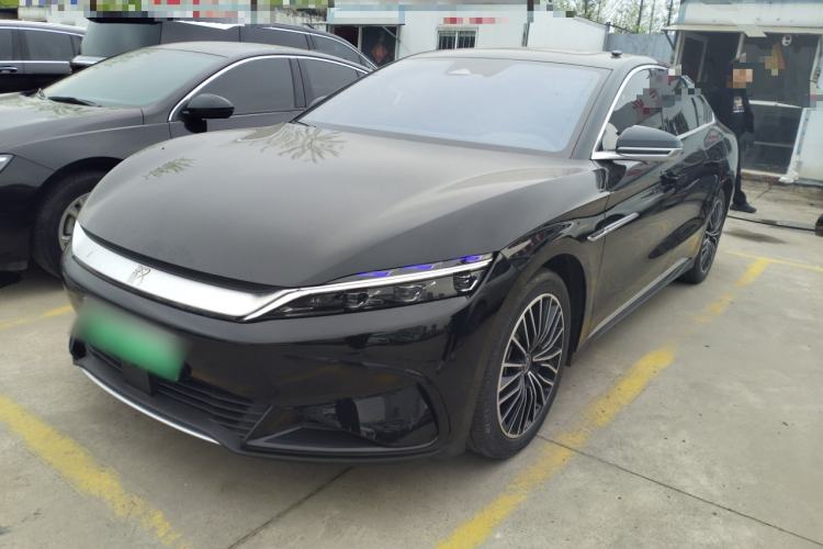 Used BYD Han 2024 EV Glory Edition 506KM Front-Wheel-Drive Premium Model