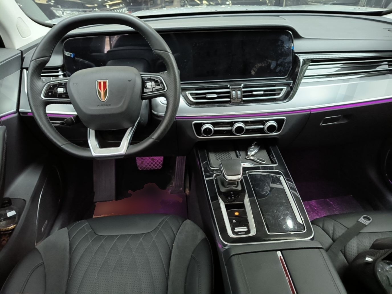 Hongqi HS5 2023 2.0T Four-Wheel Drive Flagship Pro Edition - Chinese Trim Xiang — снимка 12