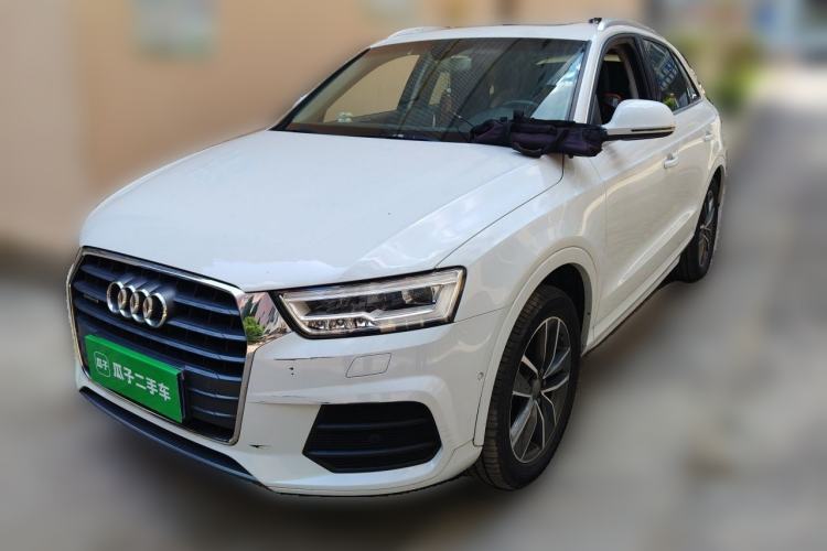 Used Audi Q3 2016 40 TFSI quattro all-wheel drive style model Guazi used car, China used car export, Used car for sale, Used cars, Cheapest cars for sale