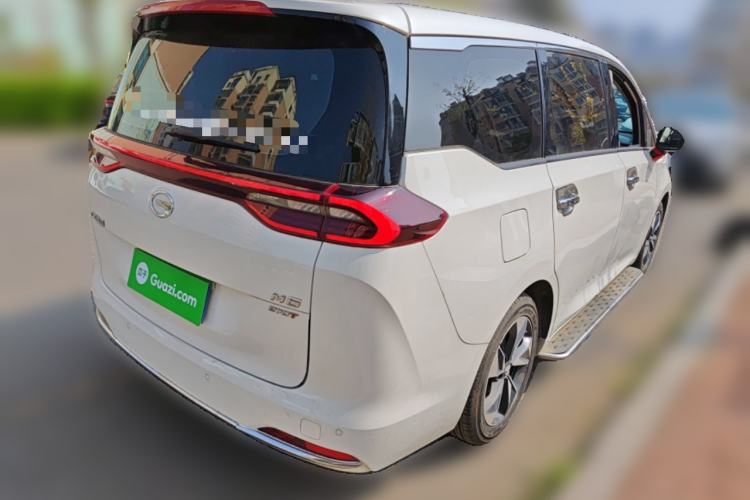 Used GAC Trumpchi M6 2021 PRO 270T DCT Luxury Edition Rear Right 45 Deg