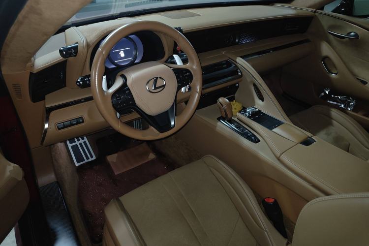 Used Lexus LC 2018 500h Sport Edition
