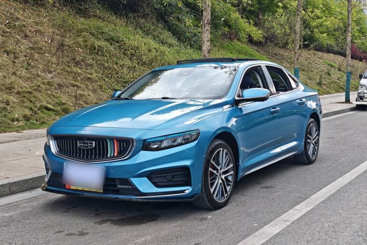 Used Geely Auto Preface 2021 Revised Version 2.0TD Luxury Edition