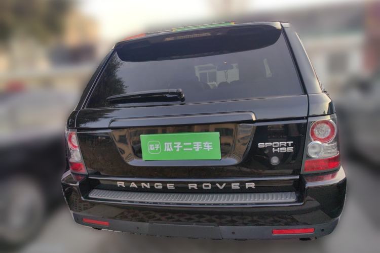 Used Land Rover Range Sport 2011 5.0 NA V8 HSE Rear