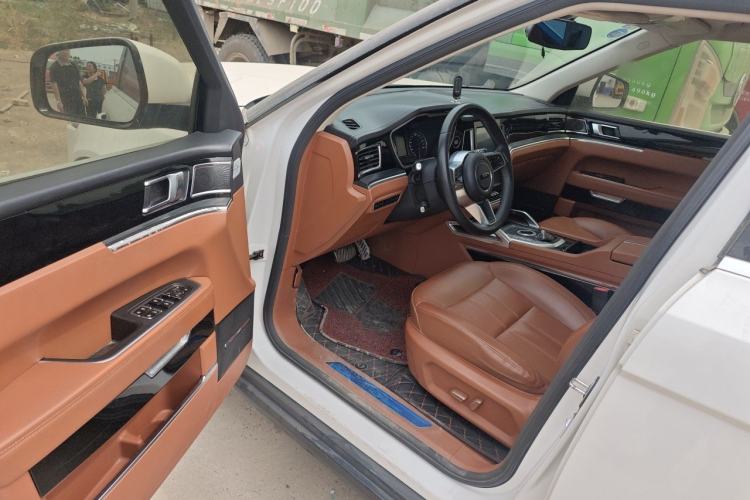 Used Zotye T700 2017 1.8T Dual-Clutch Luxury Model