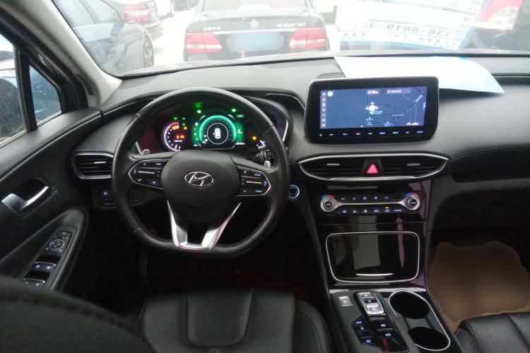 Used Hyundai Santa Fe 2019 380 TGDi GLS Automatic 2WD Luxury Version China VI Standard
