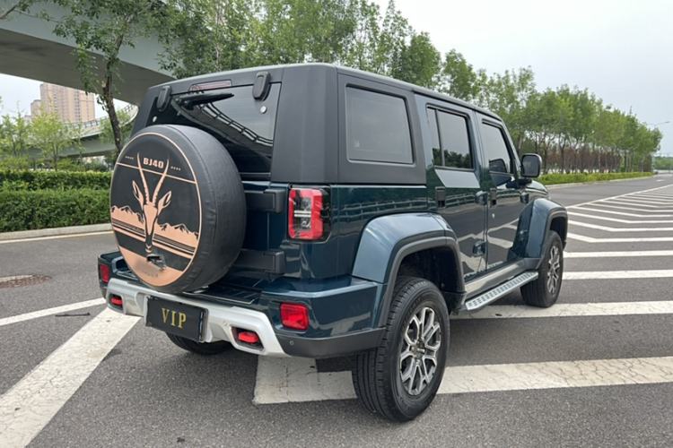 Used BAIC Off-Road BJ40 2020 2.0T Automatic Four-Wheel Drive Urban Hunter Edition Chivalrous Type