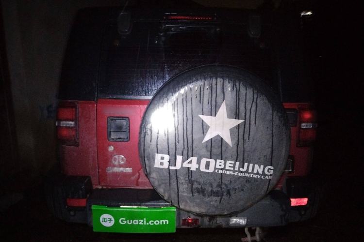 Used BAIC Off-Road BJ40 2016 40L 2.3T Automatic Two-Wheel Drive Luxury Edition