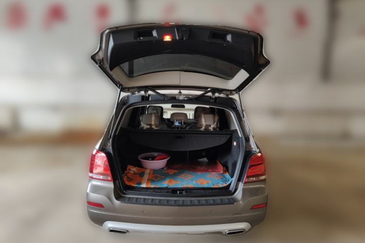 Used Mercedes-Benz GLK-Class 2013 GLK 300 4MATIC Dynamic Edition Trunk