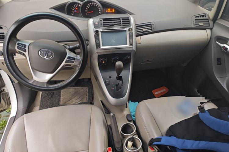 Used Toyota Verso 2011 180E CVT Elite Edition