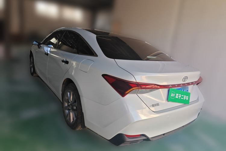 Used Toyota Avalon 2024 2.0L Ambition Edition Rear Left 45 Deg