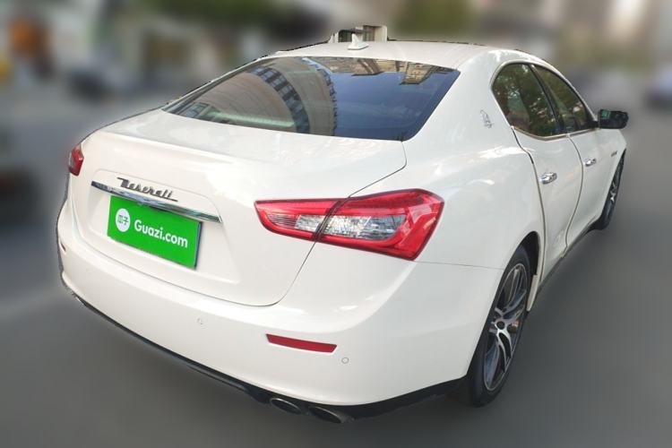 Used Maserati Ghibli 2017 3.0T Standard Edition Rear Right 45 Deg