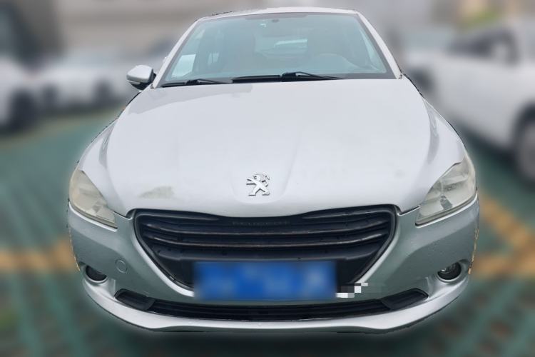 Used Peugeot 301 2014 1.6L Manual Comfort Edition Front