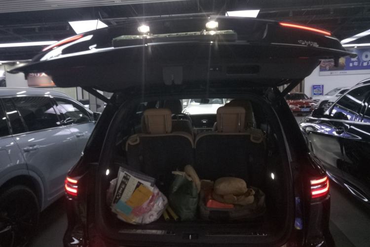 Used Li Auto ONE 2020 Extended-Range 6-Seater Version Trunk