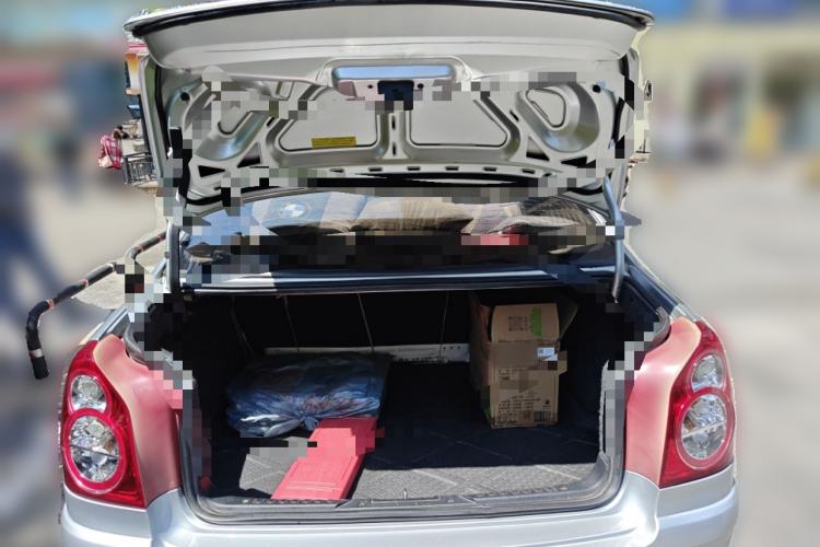 Used Citroen Elysee 2011 Sedan 1.6L Manual Tech Edition Trunk