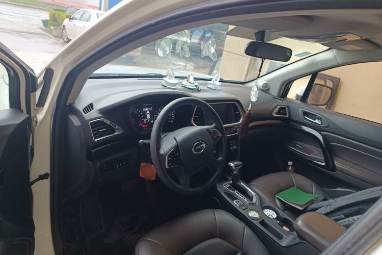 Used GAC Trumpchi GS4 2017 235T Automatic Two-Wheel Drive Elite Edition