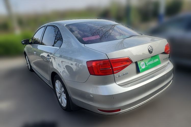 Used Volkswagen Sagitar 2015 1.6L Automatic Comfort Model Rear Left 45 Deg