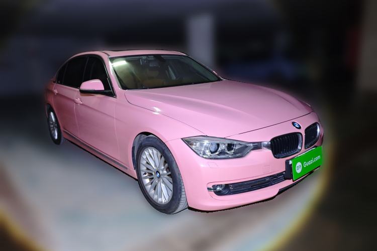 Used BMW 3 Series 2014 320Li Luxury Design Package
