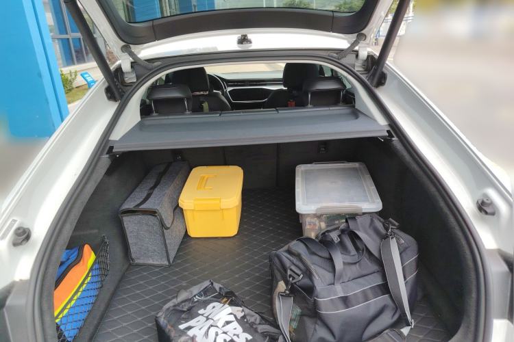 Used Audi A7 2023 45 TFSI Prestige Edition Trunk