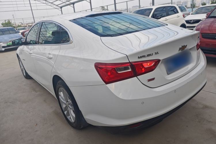 Used Chevrolet Malibu XL 2016 1.5T Dual-Clutch RuiShang Edition Rear Left 45 Deg