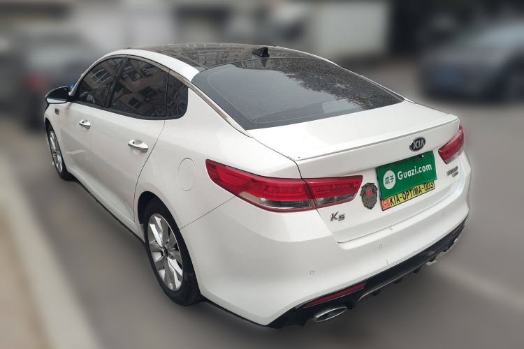 Used Kia K5 2016 1.6T Automatic LUX
