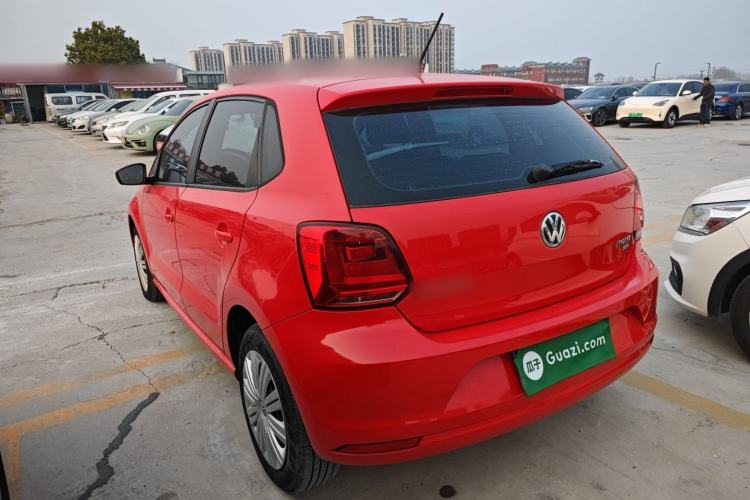 Used Volkswagen Polo 2016 1.6L Automatic Comfort Model
