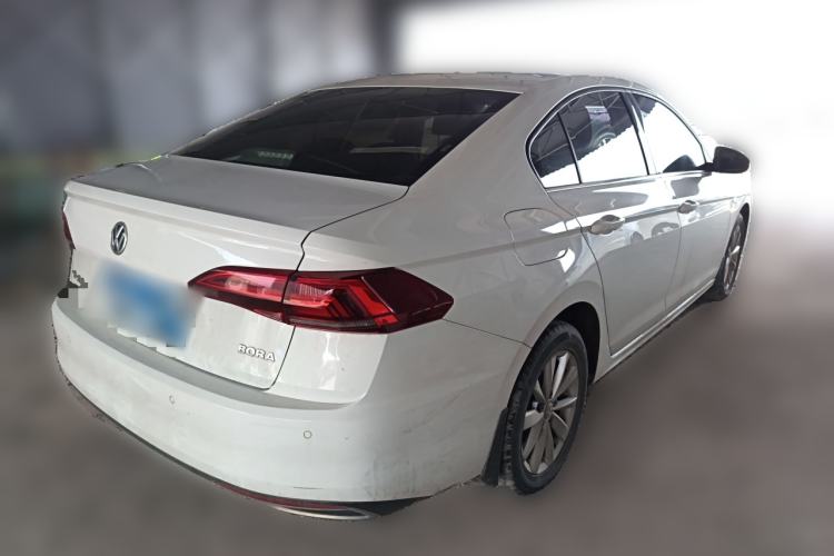 Used Volkswagen Bora 2019 Revised Version 1.5L Automatic Comfort Edition China VI Standard Rear Right 45 Deg