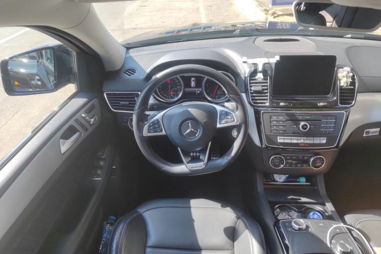 Used Mercedes-Benz GLE Coupe AMG 2017 AMG GLE 43 4MATIC Coupe SUV