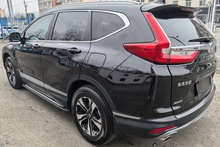 Used Honda CR-V 2019 240TURBO CVT Four-Wheel Drive Luxury Edition China V Emission Standard