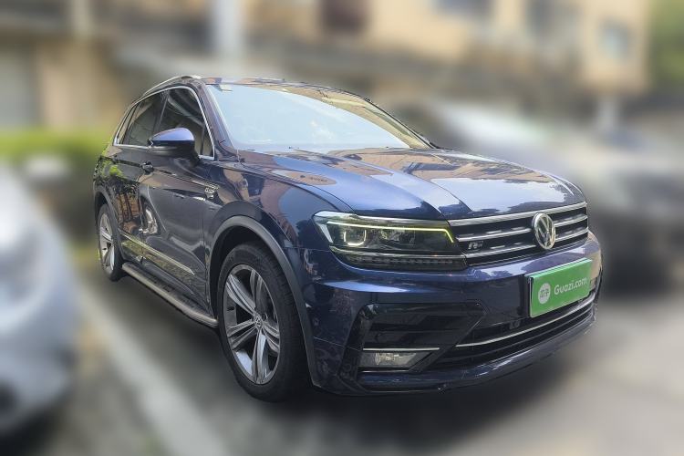 Used Volkswagen Tiguan 2018 330TSI Four-Wheel Drive High-End Model
