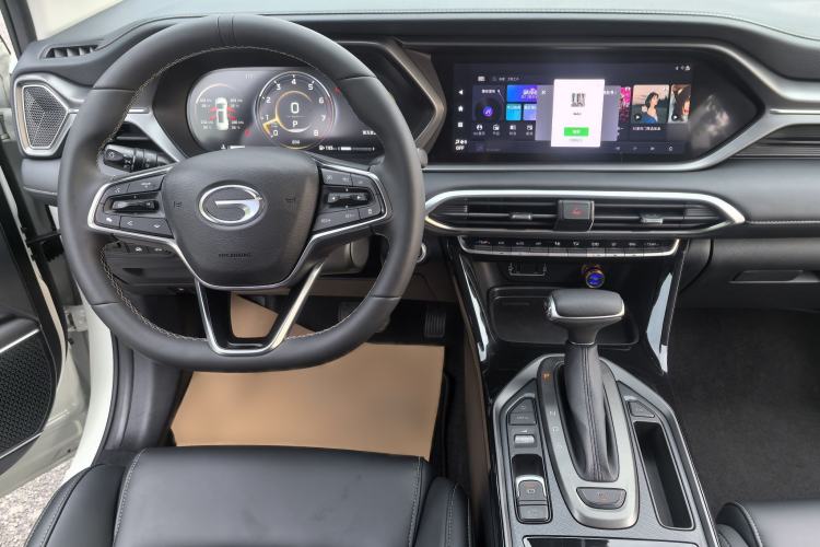 Used GAC Trumpchi GS4 2022 270T Automatic Smart Drive Technology Edition Interior 5