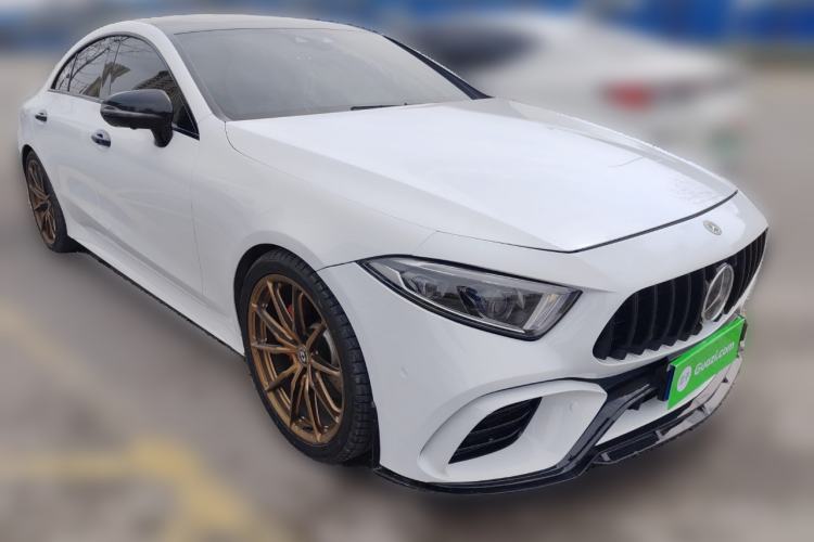 Used Mercedes-Benz CLS 2018 CLS 350 4MATIC Front Right 45 Deg
