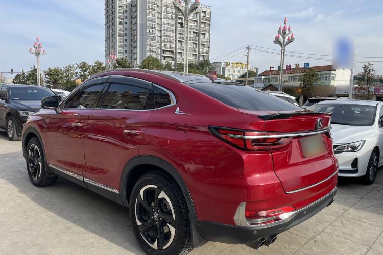 Used Changan CS85 COUPE 2019 2.0T Automatic Luxury Edition China V Standard