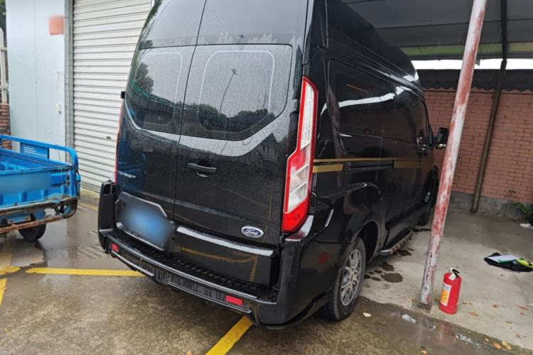 Used Ford Transit Custom  Rear Right 45 Deg