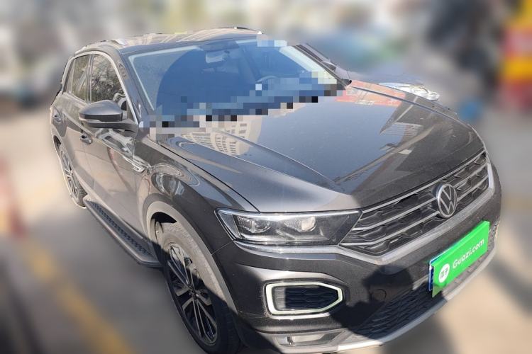 Used Volkswagen T-ROC 2021 280TSI DSG Two-Wheel Drive Comfort Connect Edition
