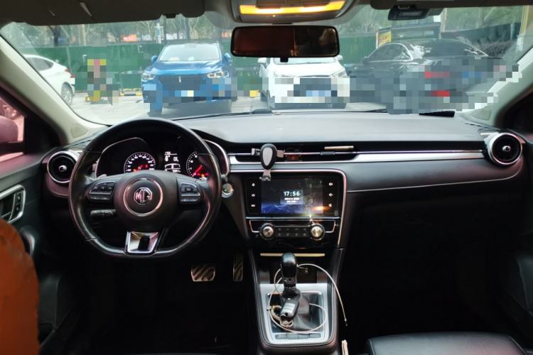 Used MG 6 2017 20T Automatic Luxury Smart Connect Version China V Standard
