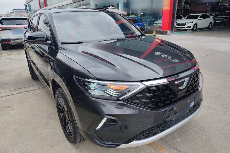 Used Jetta VS7 2021 Black Edition 1.4T Automatic Enjoyment Model
