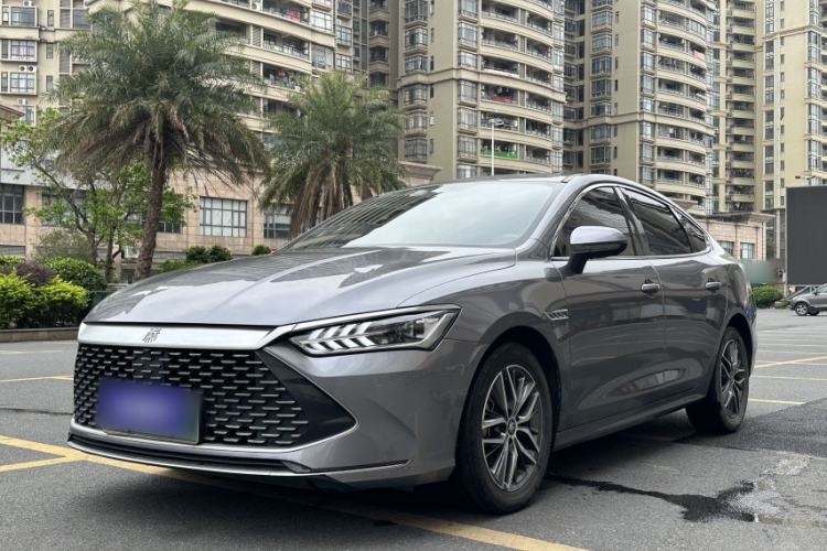 Used BYD Qin PLUS 2021 DM-i 55KM Flagship Model