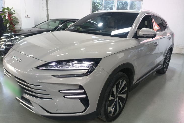 Used BYD Song PLUS New Energy 2024 HONOR Edition DM-i 150km Flagship PLUS