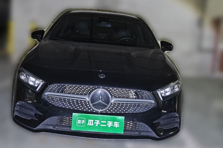 Used Mercedes-Benz A-Class 2022 Revised Version A 200 L Sport Sedan Fashionable Style