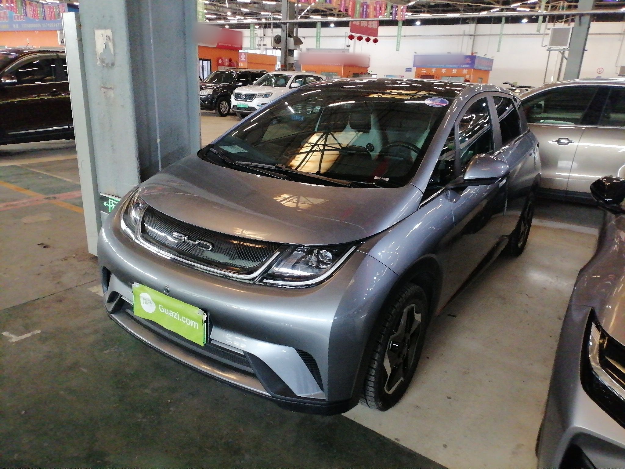 Parte inferior delantera