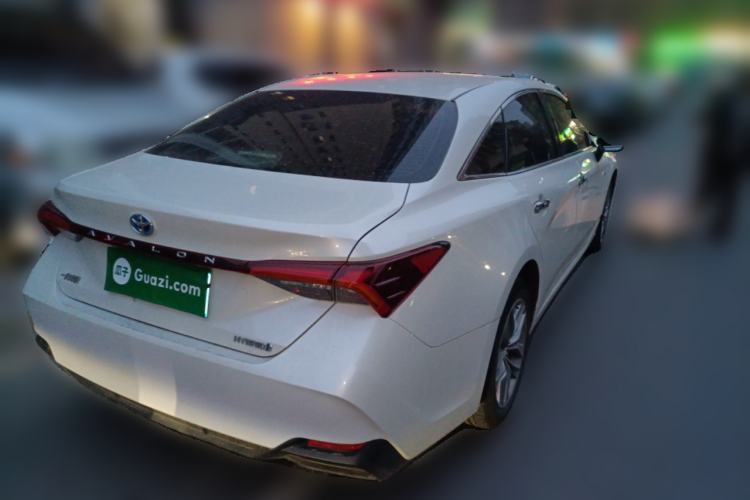 Used Toyota Avalon 2019 Dual-Engine 2.5L Luxury Edition China VI Standard Rear Right 45 Deg